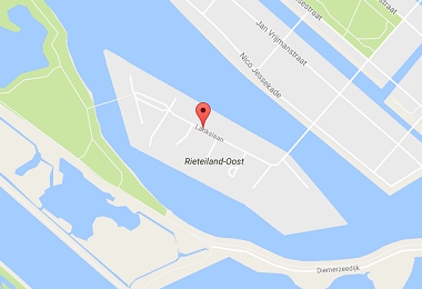 Nieuwbouw Larikslaan 33 te Amsterdam
